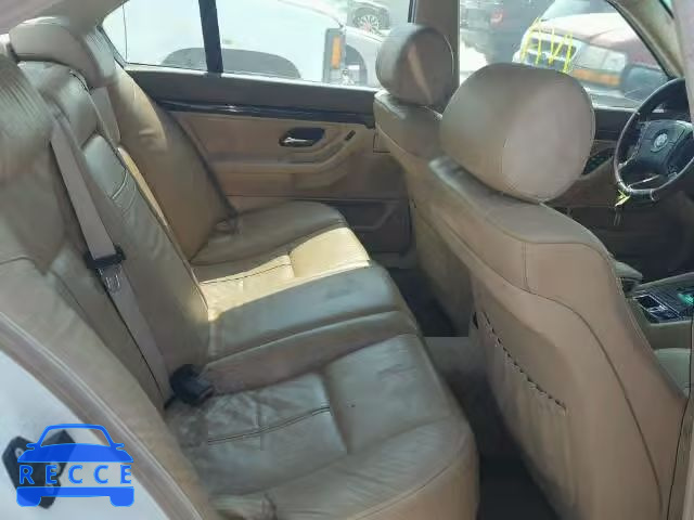 1998 BMW 740 I AUTO WBAGF8326WDL49977 зображення 5