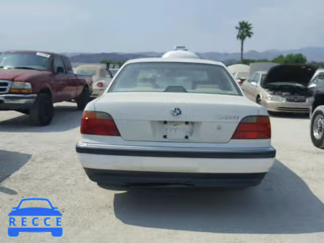 1998 BMW 740 I AUTO WBAGF8326WDL49977 Bild 8