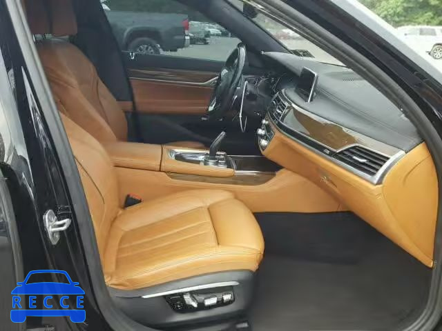 2016 BMW 750 XI WBA7F2C54GG419841 зображення 4
