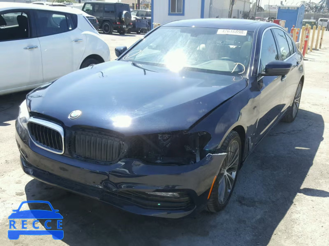 2017 BMW 530 I WBAJA5C32HG897973 image 1