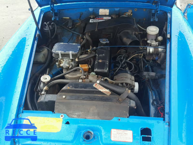 1979 MG MIDGET GAN6UL219942 image 6