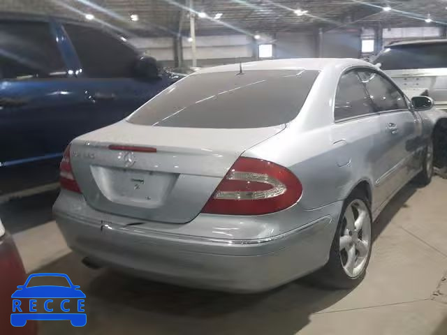 2005 MERCEDES-BENZ CLK 320C WDBTJ65JX5F127601 Bild 3