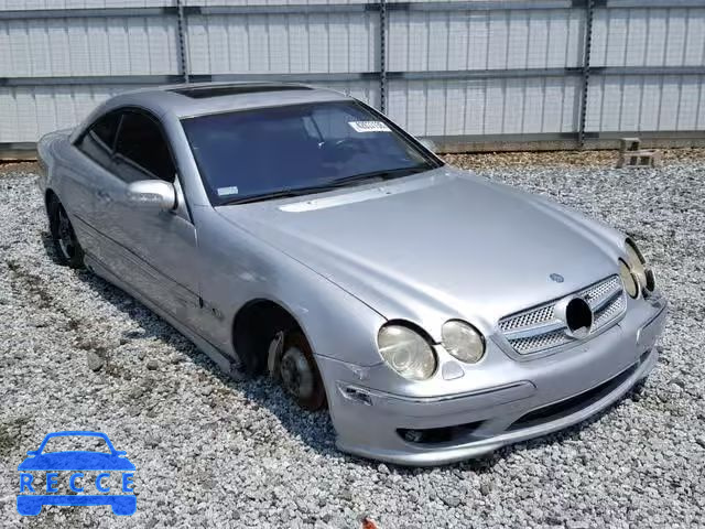 2003 MERCEDES-BENZ CL 600 WDBPJ76J03A031802 зображення 0