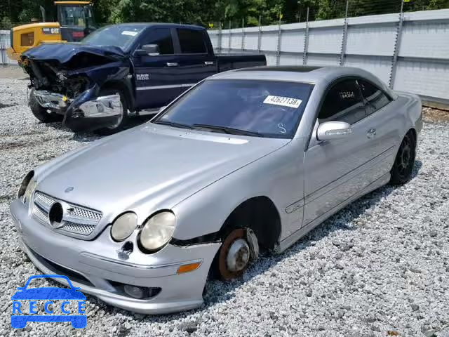 2003 MERCEDES-BENZ CL 600 WDBPJ76J03A031802 зображення 1