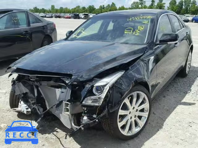 2018 CADILLAC ATS LUXURY 1G6AB5RX3J0145338 image 1