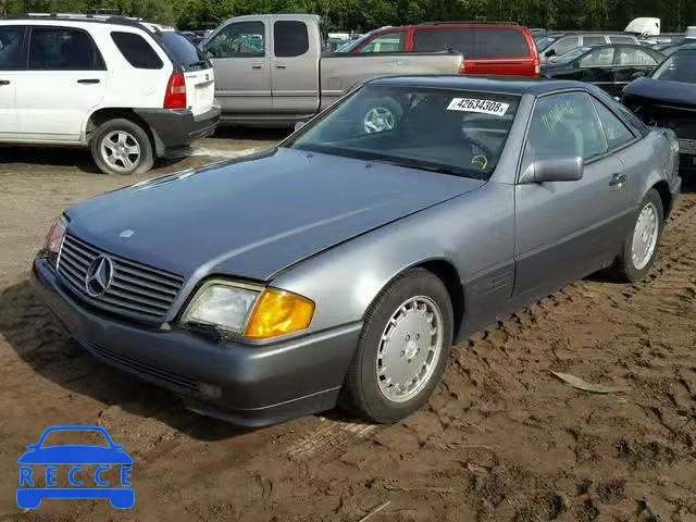 1992 MERCEDES-BENZ 500 SL WDBFA66EXNF053949 image 1