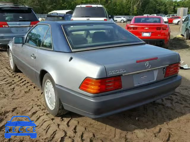 1992 MERCEDES-BENZ 500 SL WDBFA66EXNF053949 image 2