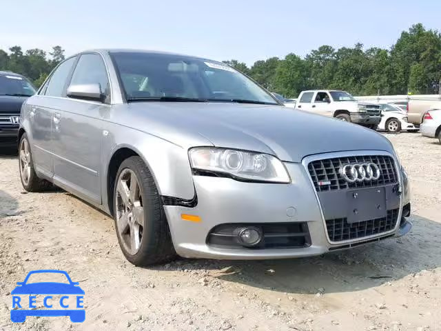 2008 AUDI A4 S-LINE WAUEF98E08A065054 image 0