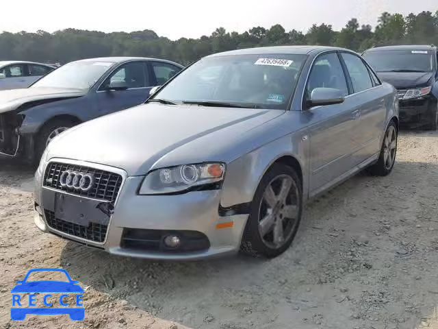 2008 AUDI A4 S-LINE WAUEF98E08A065054 image 1