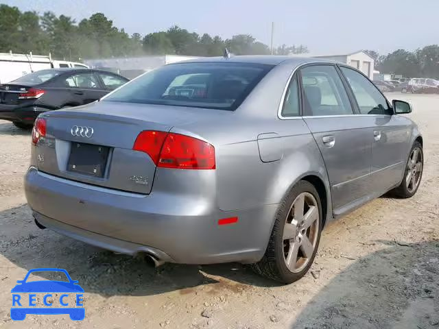 2008 AUDI A4 S-LINE WAUEF98E08A065054 image 3