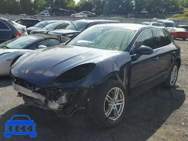 2017 PORSCHE MACAN S WP1AB2A54HLB14807 image 1