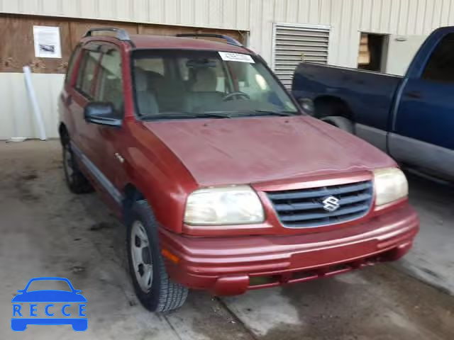 2001 SUZUKI VITARA JS 2S3TE52V916106901 image 0