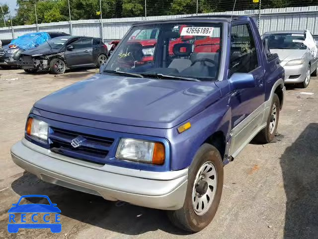 1998 SUZUKI SIDEKICK J 2S3TC02C4W6407221 зображення 1