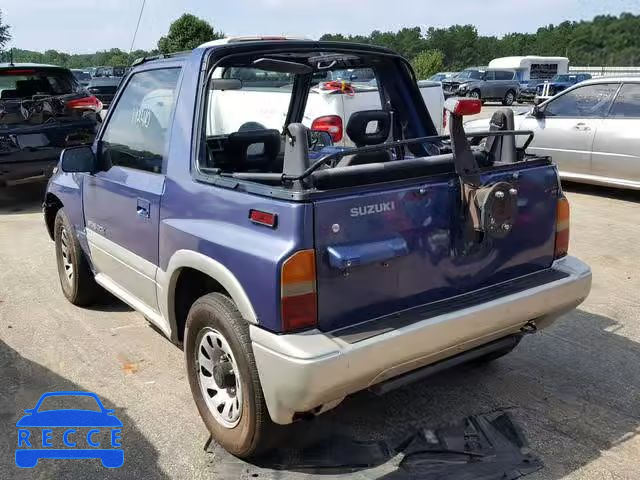 1998 SUZUKI SIDEKICK J 2S3TC02C4W6407221 зображення 2