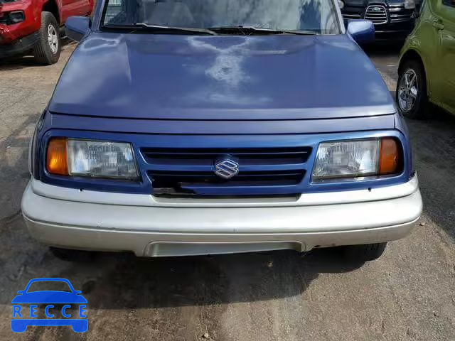 1998 SUZUKI SIDEKICK J 2S3TC02C4W6407221 зображення 6