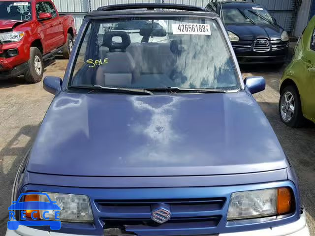 1998 SUZUKI SIDEKICK J 2S3TC02C4W6407221 зображення 8