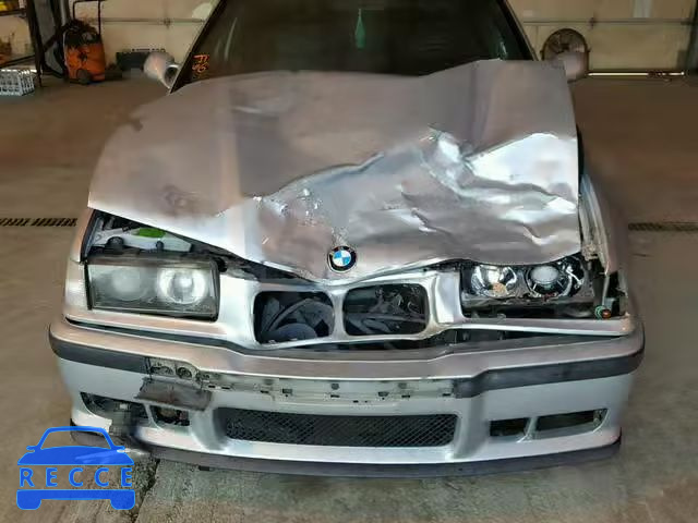 1997 BMW M3 AUTOMATICAT WBSCD0323VEE12109 image 6