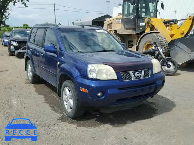 2005 NISSAN X-TRAIL XE JN8BT08V25W105051 зображення 0