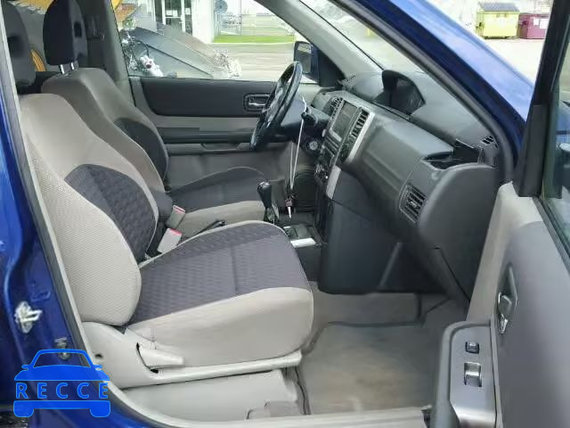 2005 NISSAN X-TRAIL XE JN8BT08V25W105051 зображення 4