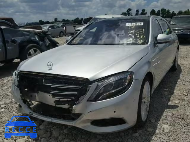 2016 MERCEDES-BENZ S MERCEDES WDDUX7GB7GA157354 зображення 1