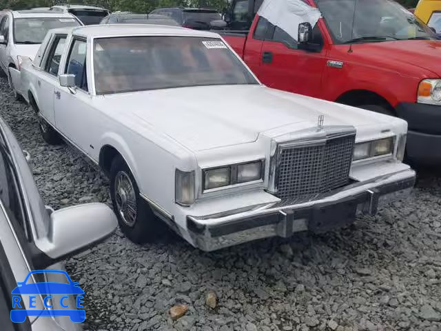 1986 LINCOLN TOWN CAR 1LNBP96F2GY665106 image 0