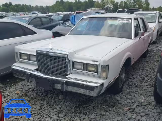 1986 LINCOLN TOWN CAR 1LNBP96F2GY665106 image 1