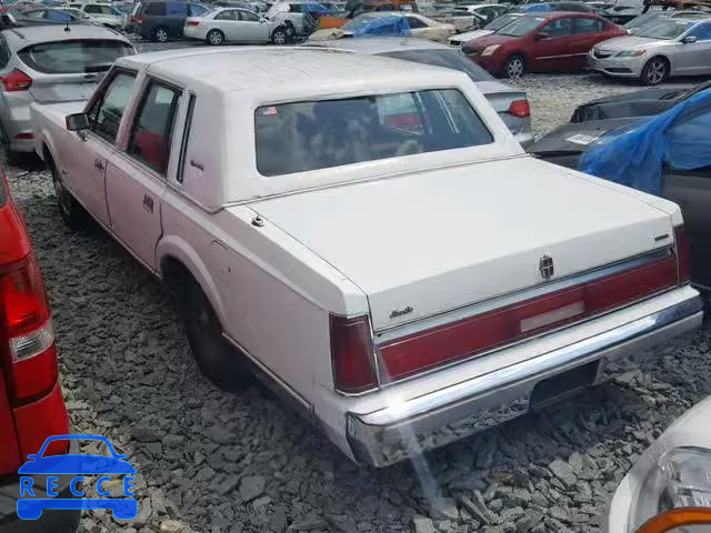 1986 LINCOLN TOWN CAR 1LNBP96F2GY665106 image 2
