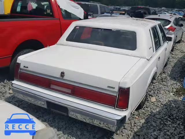 1986 LINCOLN TOWN CAR 1LNBP96F2GY665106 image 3