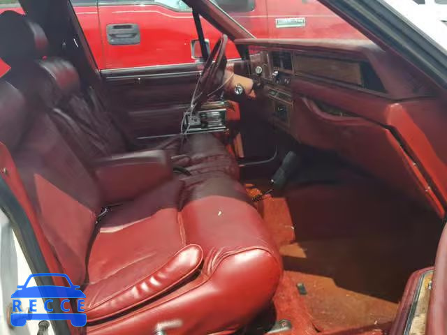 1986 LINCOLN TOWN CAR 1LNBP96F2GY665106 image 4