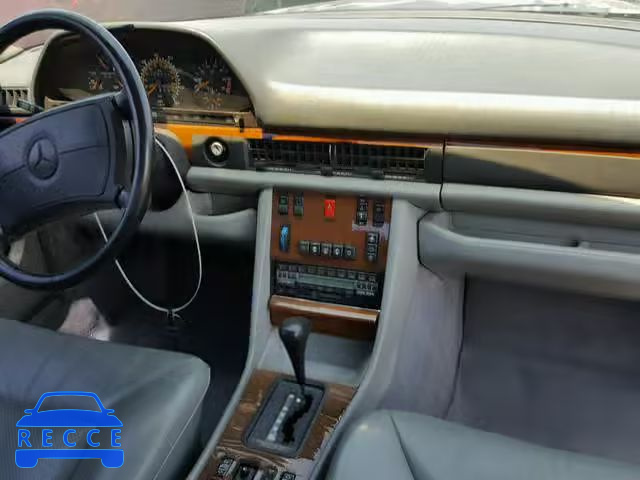 1990 MERCEDES-BENZ 420 SEL WDBCA35E7LA545951 зображення 8