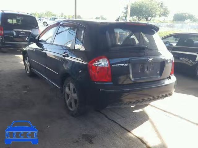 2009 KIA SPECTRA SX KNAFE241995023607 image 2