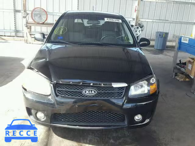 2009 KIA SPECTRA SX KNAFE241995023607 image 8