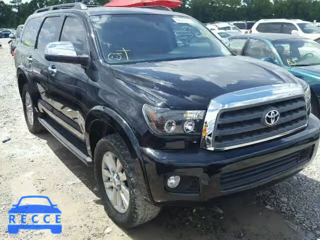 2012 TOYOTA SEQUOIA PL 5TDDW5G12CS064604 image 0