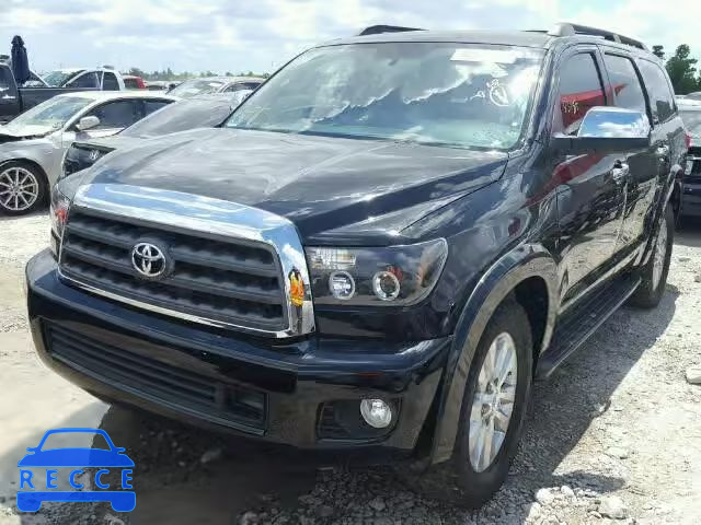 2012 TOYOTA SEQUOIA PL 5TDDW5G12CS064604 image 1