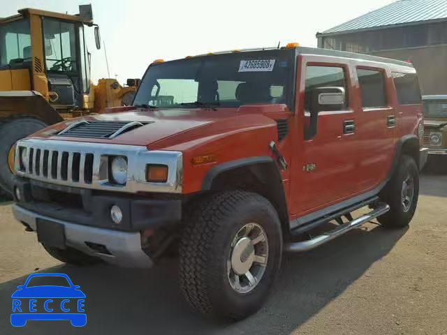 2008 HUMMER H2 5GRGN23878H108110 image 1