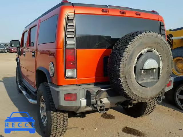 2008 HUMMER H2 5GRGN23878H108110 image 2