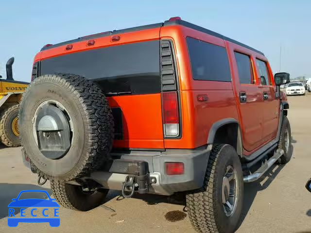 2008 HUMMER H2 5GRGN23878H108110 image 3