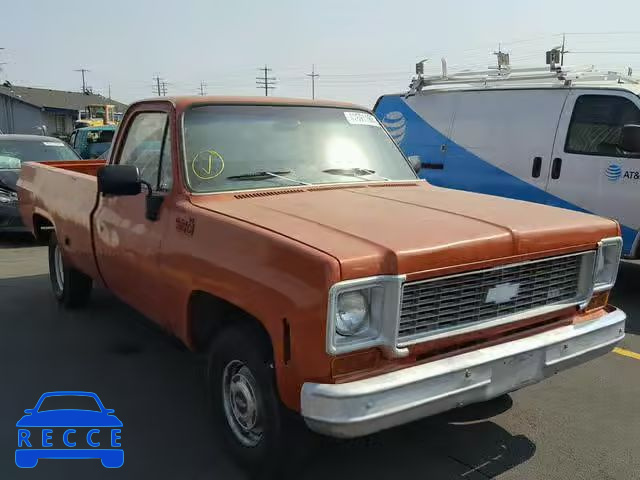 1978 CHEVROLET C10 CCL448Z198368 зображення 0