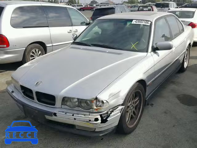 2000 BMW 740 I AUTO WBAGG8341YDN77435 Bild 1