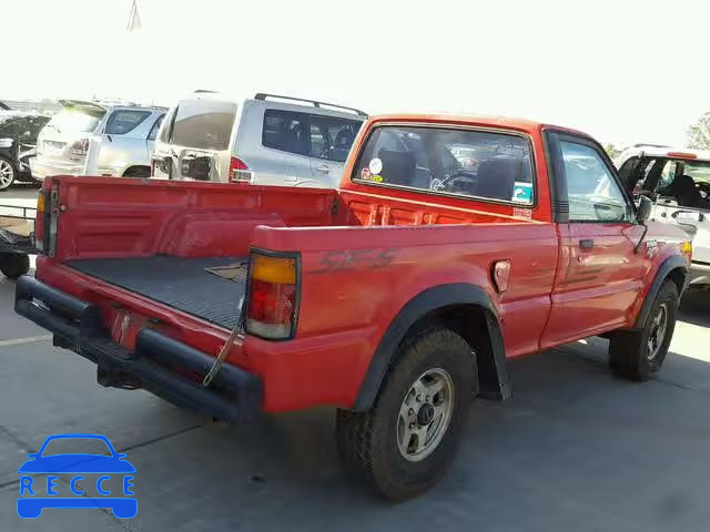 1991 MAZDA B2600 SHOR JM2UF4149M0139554 image 3