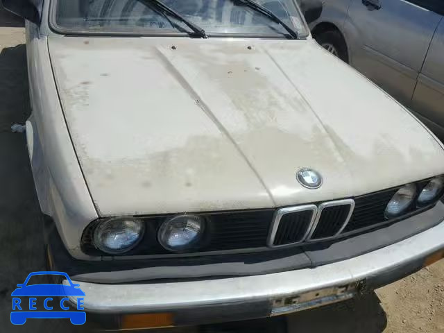 1985 BMW 325 E WBAAE5401F0695060 зображення 8