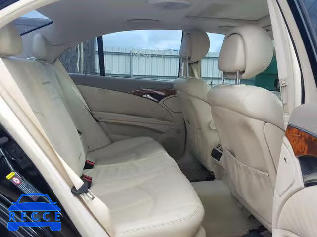 2006 MERCEDES-BENZ E 500 WDBUF70J46A908230 зображення 5