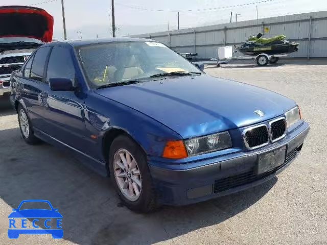 1997 BMW 318 I WBACC9320VEE58721 Bild 0