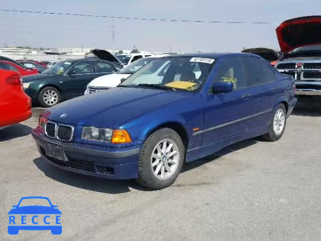 1997 BMW 318 I WBACC9320VEE58721 image 1
