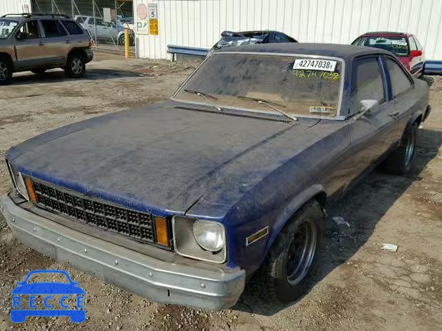 1978 CHEVROLET NOVA 1X27D8T105346 image 1