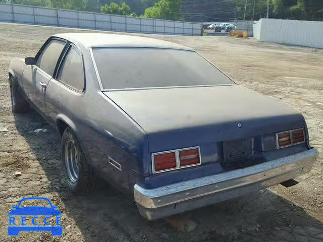 1978 CHEVROLET NOVA 1X27D8T105346 image 2