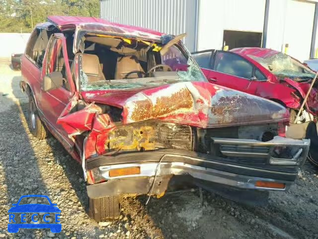 1991 CHEVROLET BLAZER S10 1GNCS18Z8M8196672 image 0