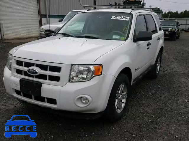 2012 FORD ESCAPE HYB 1FMCU4K39CKA37536 image 1