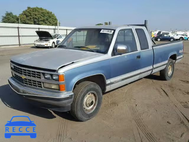 1988 CHEVROLET GMT-400 K2 2GCFK29K8J1296167 Bild 1