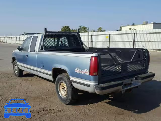 1988 CHEVROLET GMT-400 K2 2GCFK29K8J1296167 Bild 2